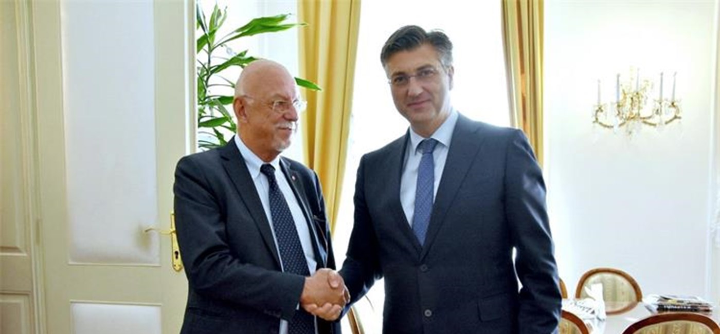 Plenković i Dahlgren o prioritetima hrvatskog predsjedanja Vijećem EU-a